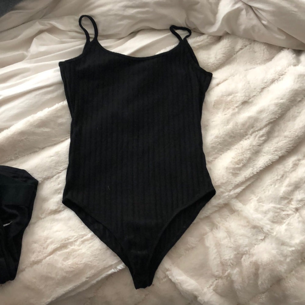 Zara scoop back bodysuit S